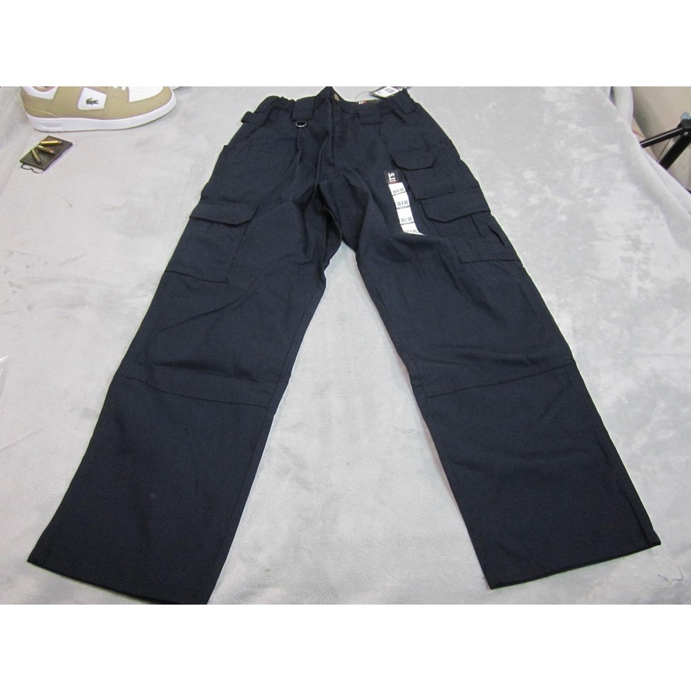 5.11 Tactical Pants Mens‎ 30x30 Dark Navy Ripstop Taclite Pro Cargo Workwear